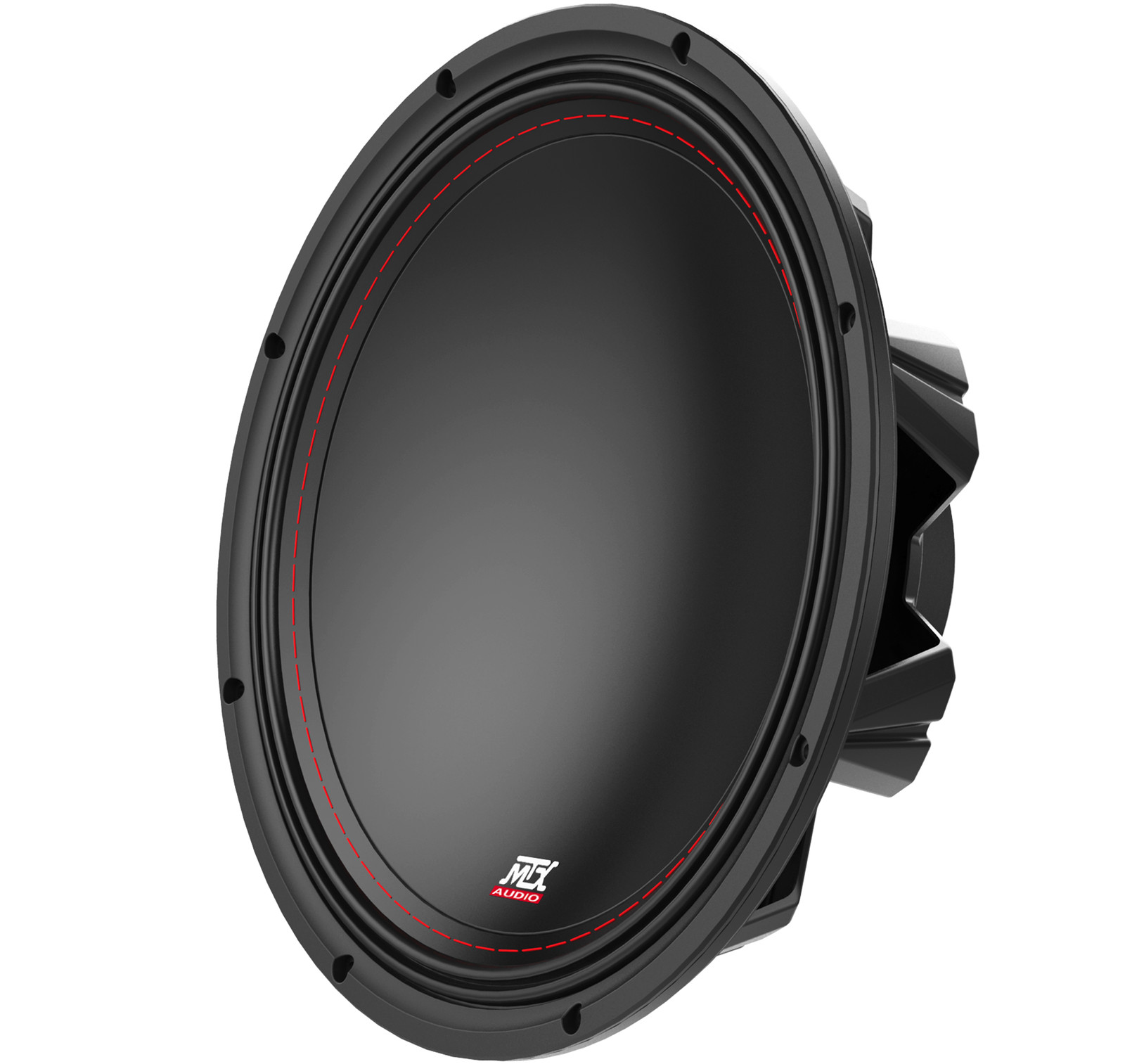 MTX Audio 35 Series 12" 250-Watt RMS 2 Ohm Car Audio Subwoofer 3512-02