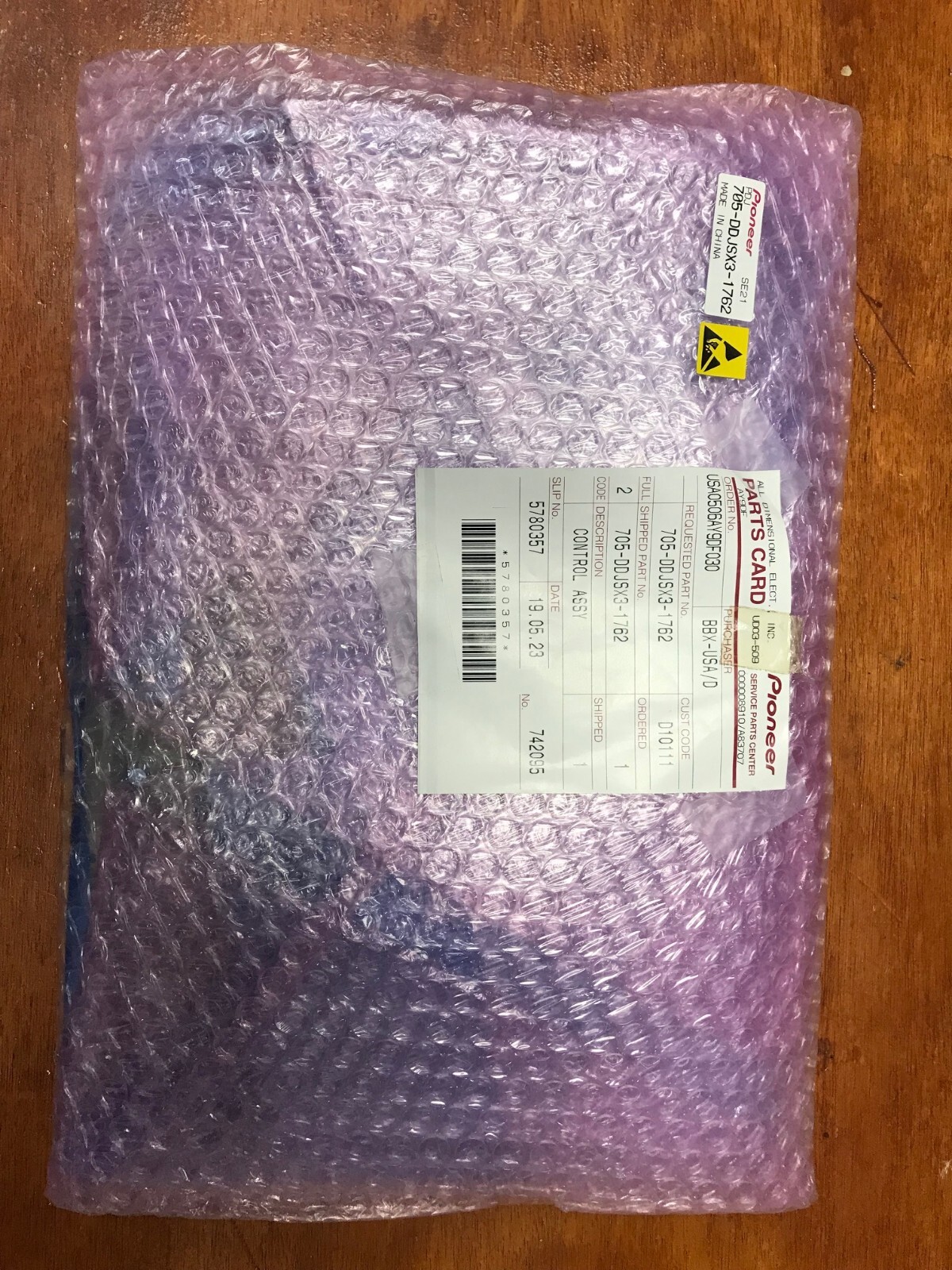 405-SX3-3620 PANEL PCB (R) ASSY. Brand new in original packaging.