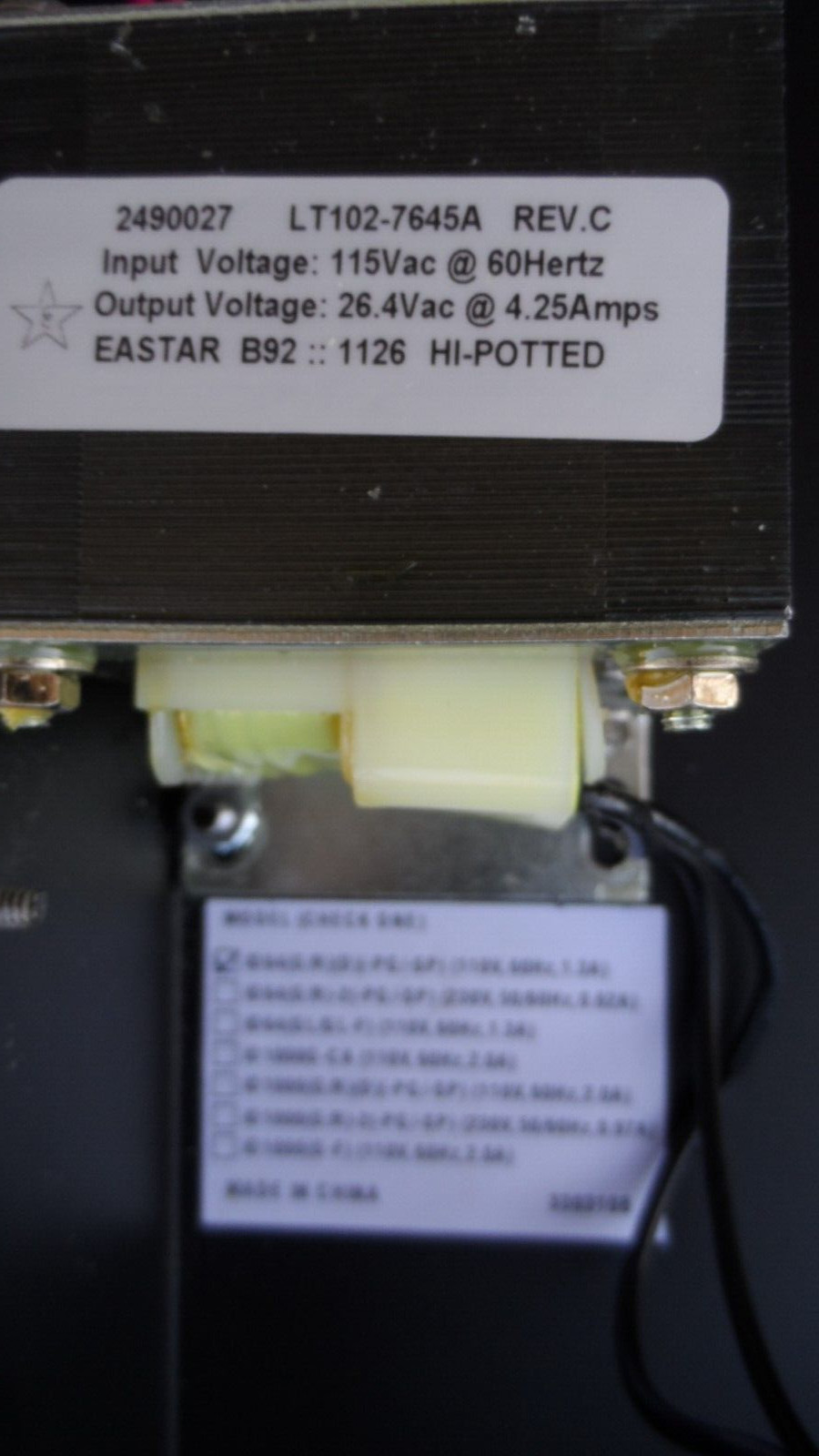 Edwards IO64GD Fire Alarm Panel ONLY