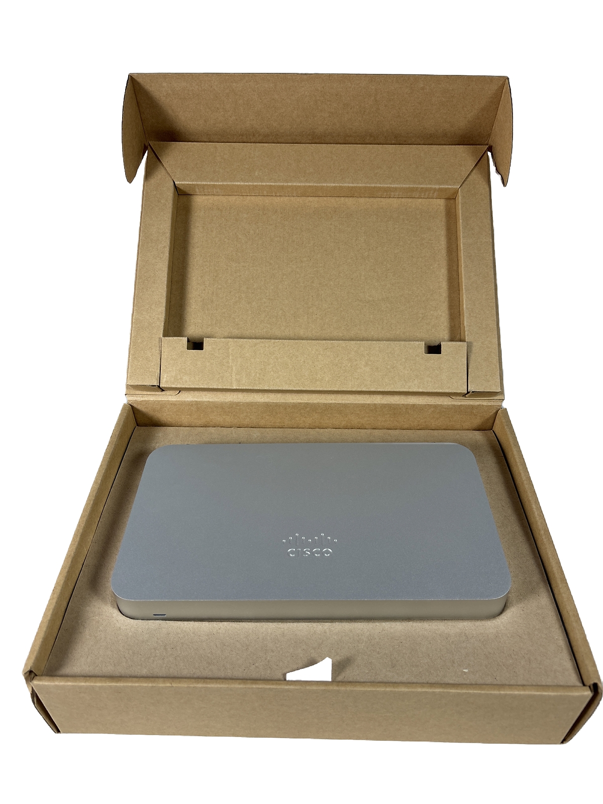 Cisco Meraki MX64W-HW Cloud Managed Router Security Firewall Appliance UNCLAIMED