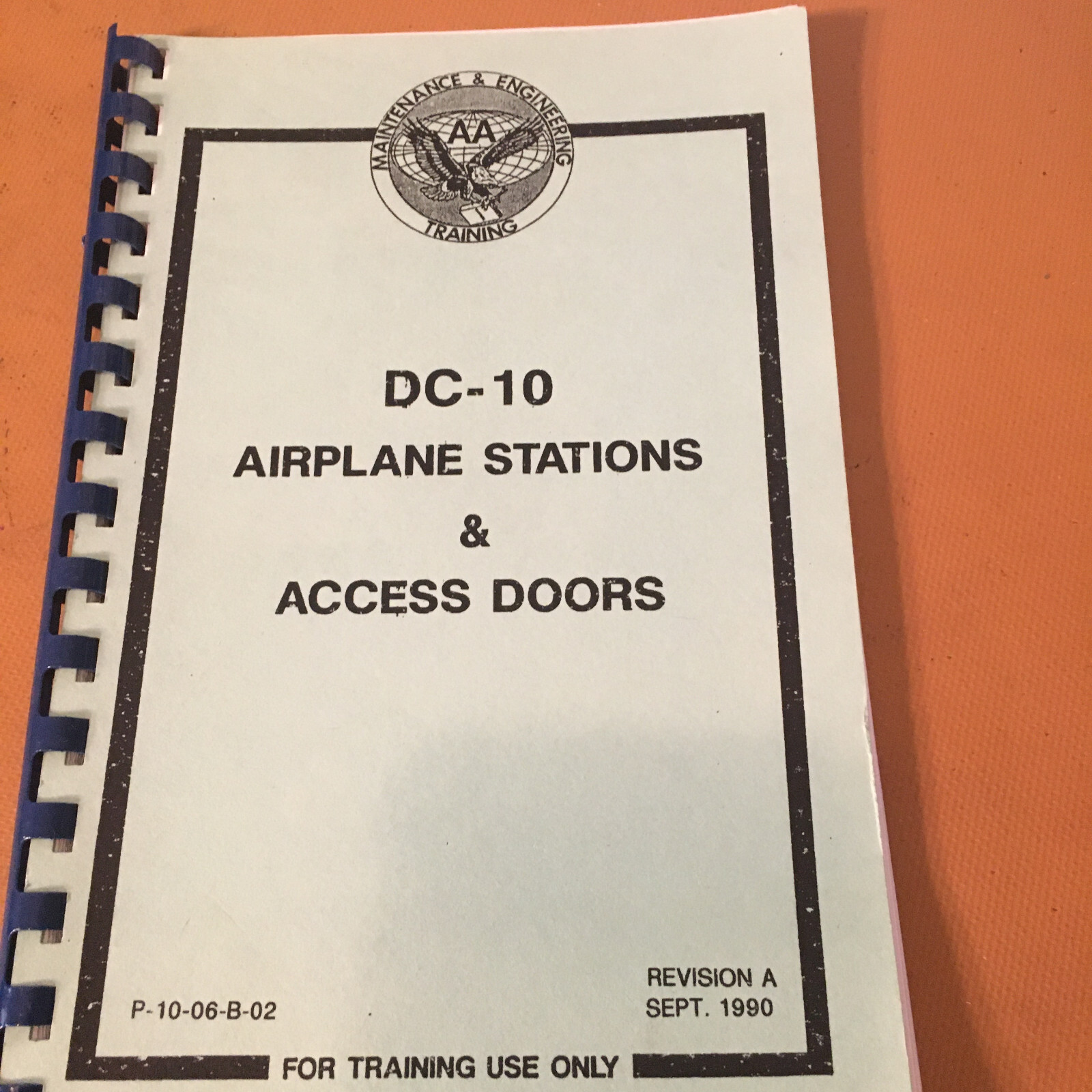 McDonnell Douglas DC-10 Airplane Stations & Access Doors Handbook