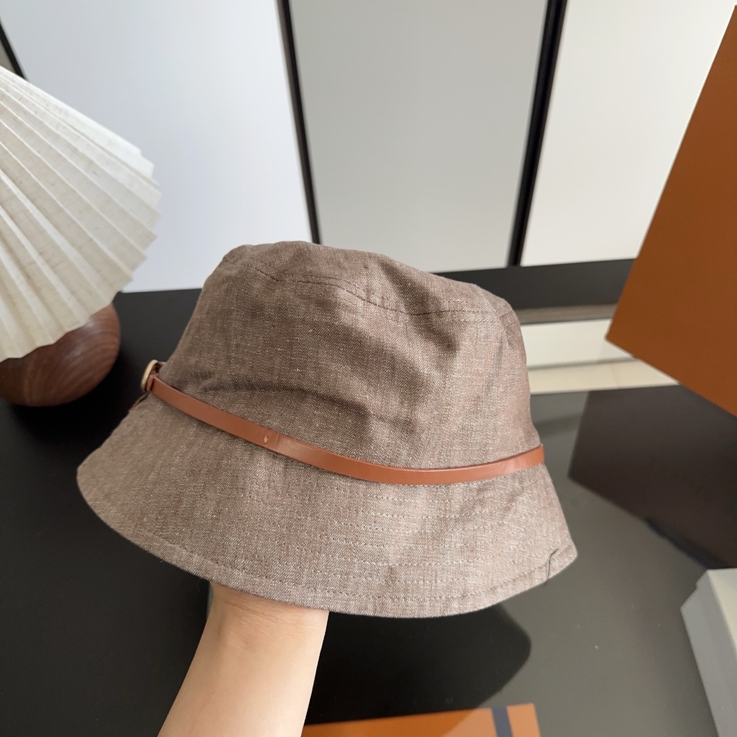 Prada Women's Spring/Summer/Fall Bucket Hat