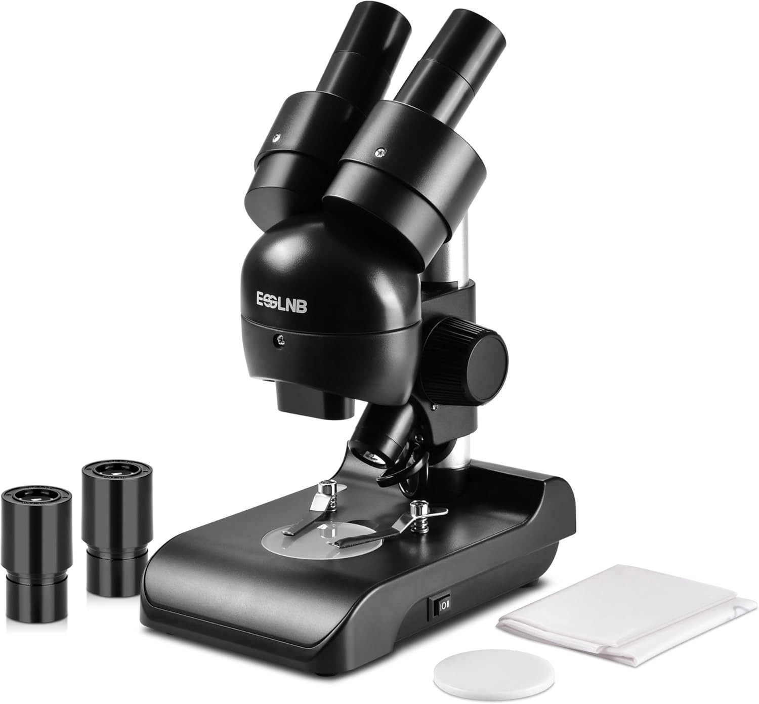 Mounted Binocular Stereo Microscope Portable Biological Microscope 30X Magnifica