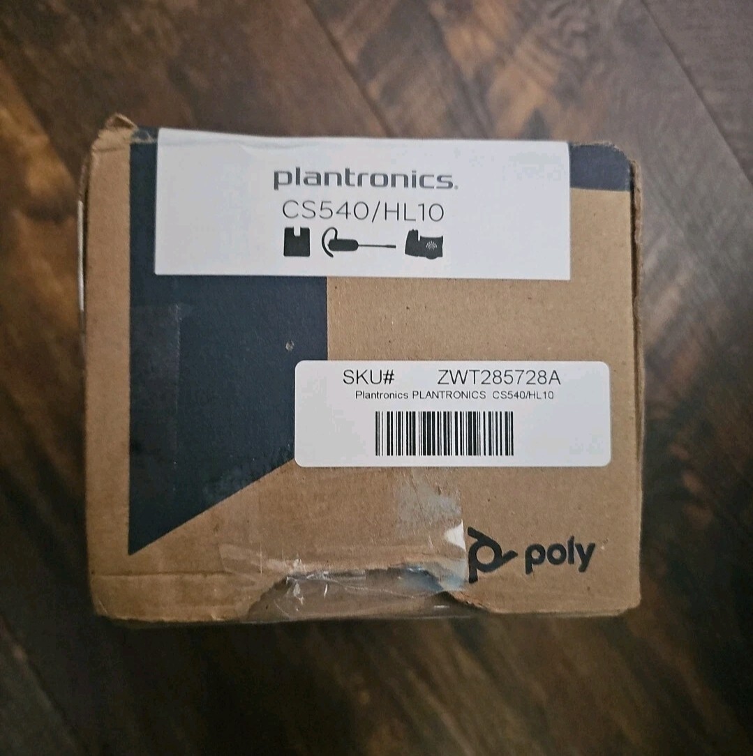 Plantronics CS540 Headset & Lifter Set - Black