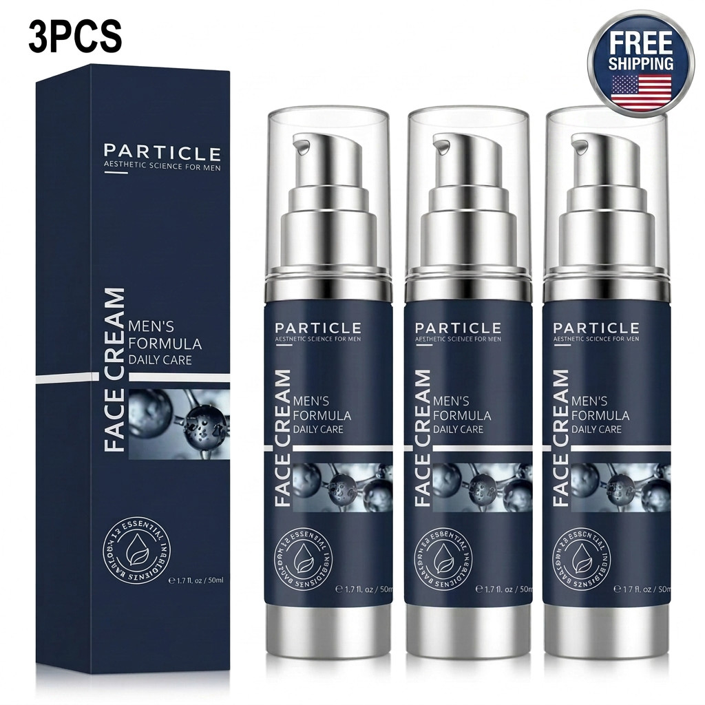 3X Particle Face Cream Men 6 in 1 Anti-Aging Cream Fights Eye Bags Dark Spots US