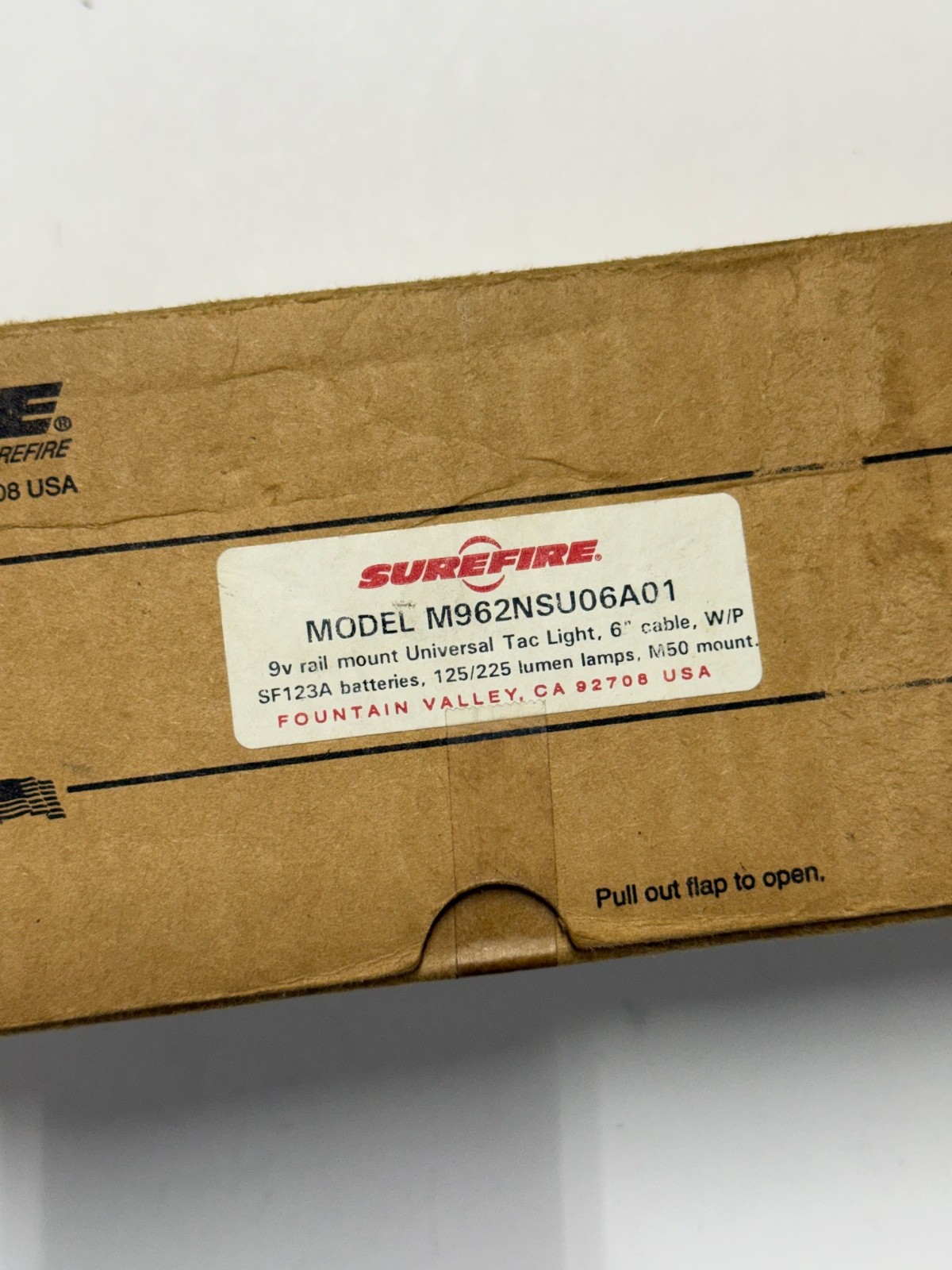 SureFire M962N Millennium Universal Tactical WeaponLight M962NSU06A01