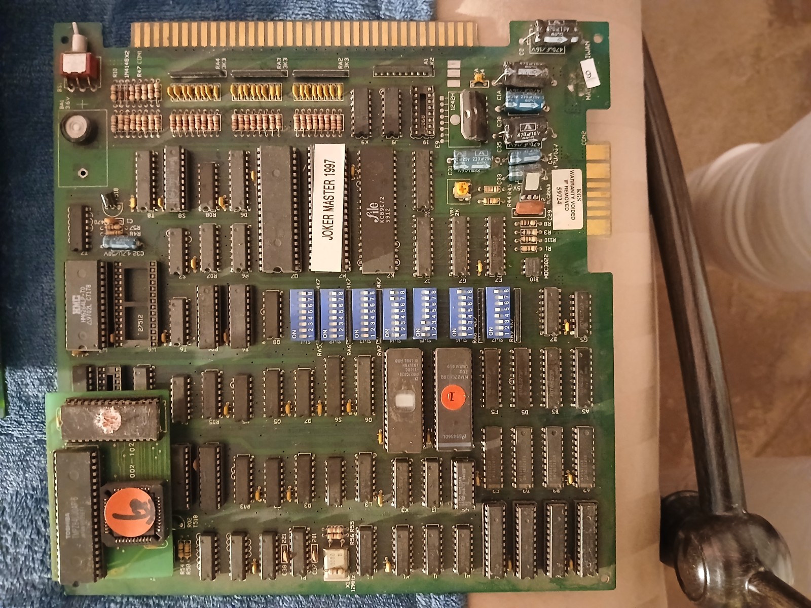 KGS Joker Master '97 8-Liner Arcade PCB (Tested)
