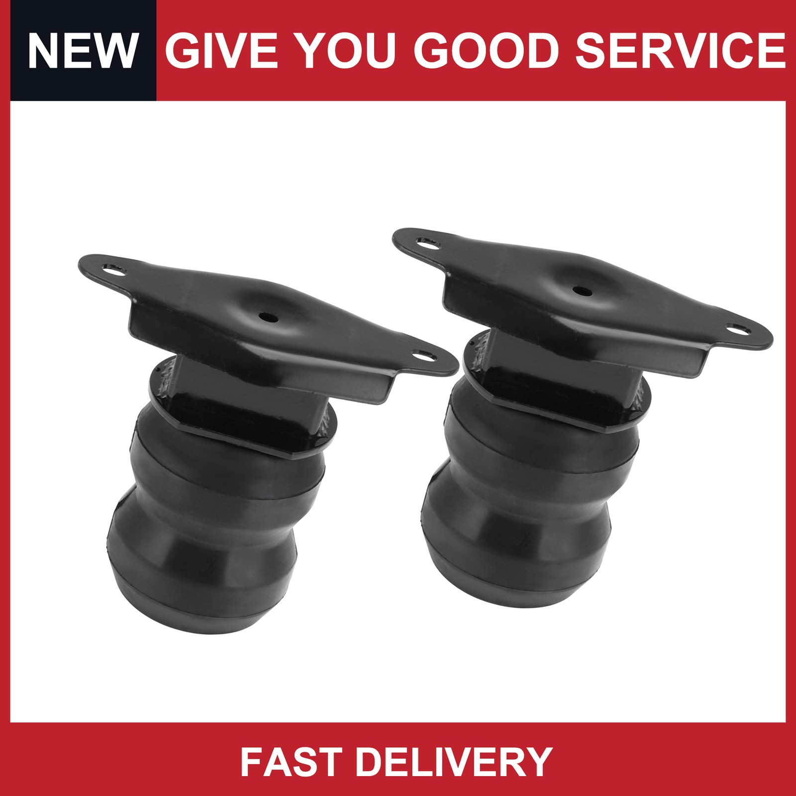 Rear Suspension Helper Spring Kit for Ford F-250 Super Duty 17-24 FR250SDJ