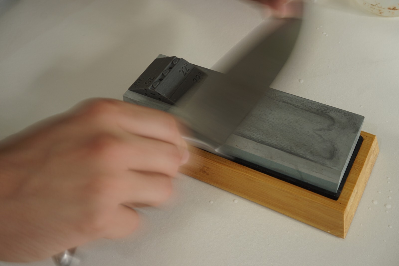 Knife Sharpening Angle Guide | Precise Honing at 4 Fixed Angles for Whetstone