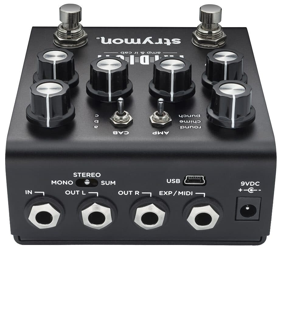 STRYMON Iridium - Amp Modeler & Impulse Response Cabinet Simulator