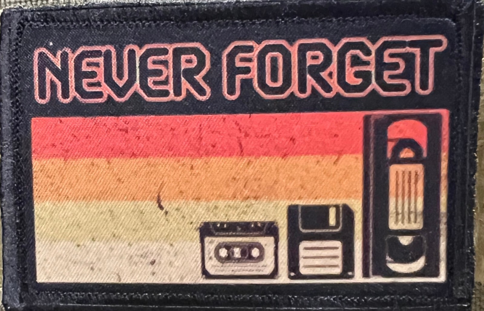 They Live "OBEY" Morale Patch | Movie Patches| Funny hook and loop morale patch