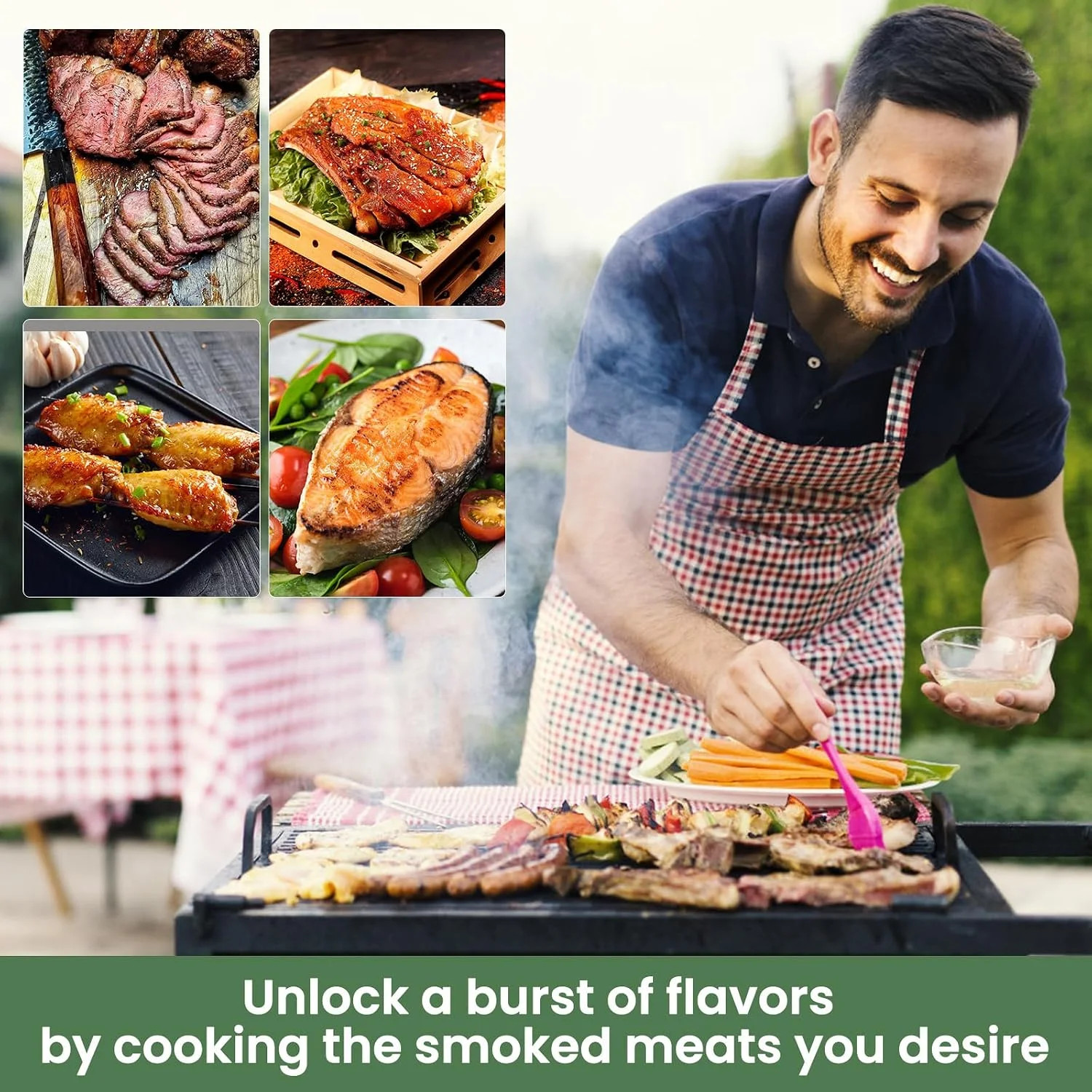 Meat Temperature Chart for Smoker - 30 Meat Types with Smoking Time, Internal Te