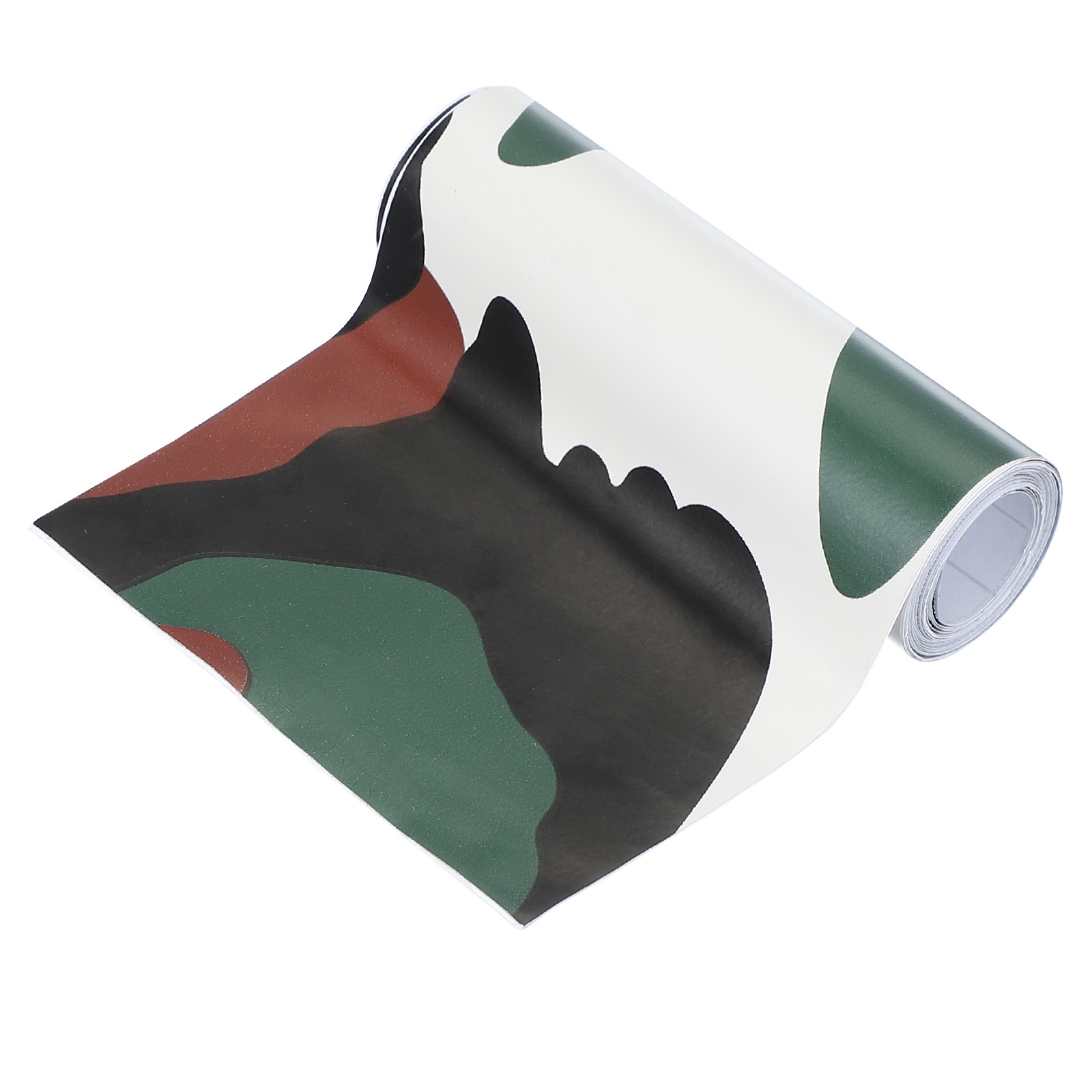 Camo Roll 4"x5ft Self Adhesive Digital Camo Vinyl Wraps, Army Green
