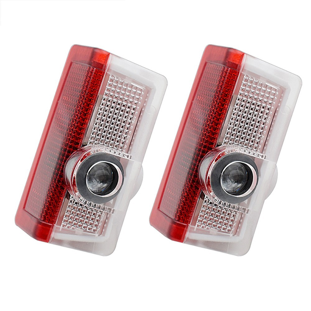 2X LED DOOR LIGHT DOOR LIGHTS ENTRY LIGHTING 3D PROJECTOR FOR MERCEDES LAMP