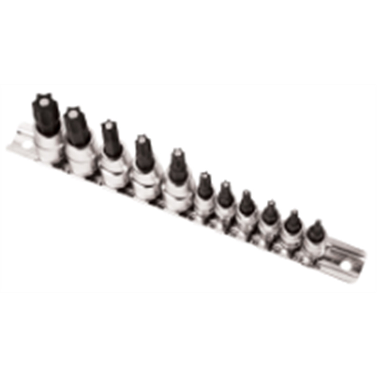 Wilmar Corp. / Performance Tool 11 Piece Magnetic Star Bit Socket Set