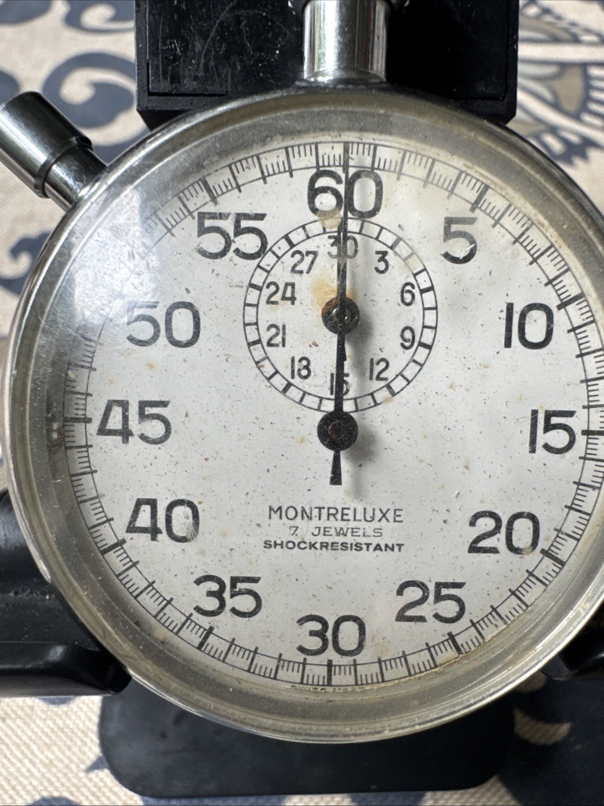 MontreLuxe Mechanical Stopwatch