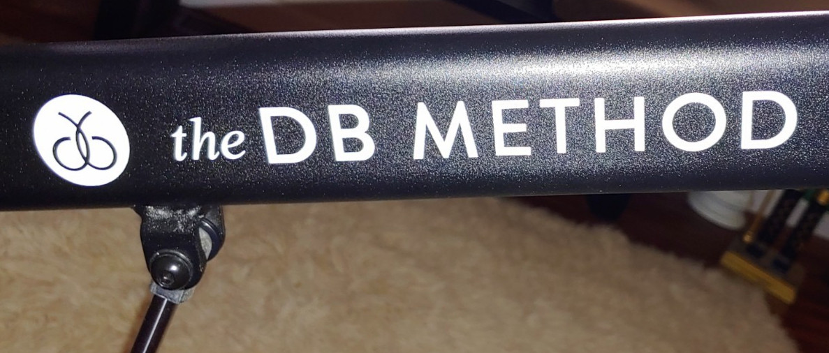 The DB Method Squat Machine Home Gym Workout Exercise Equipment Excellent Shape