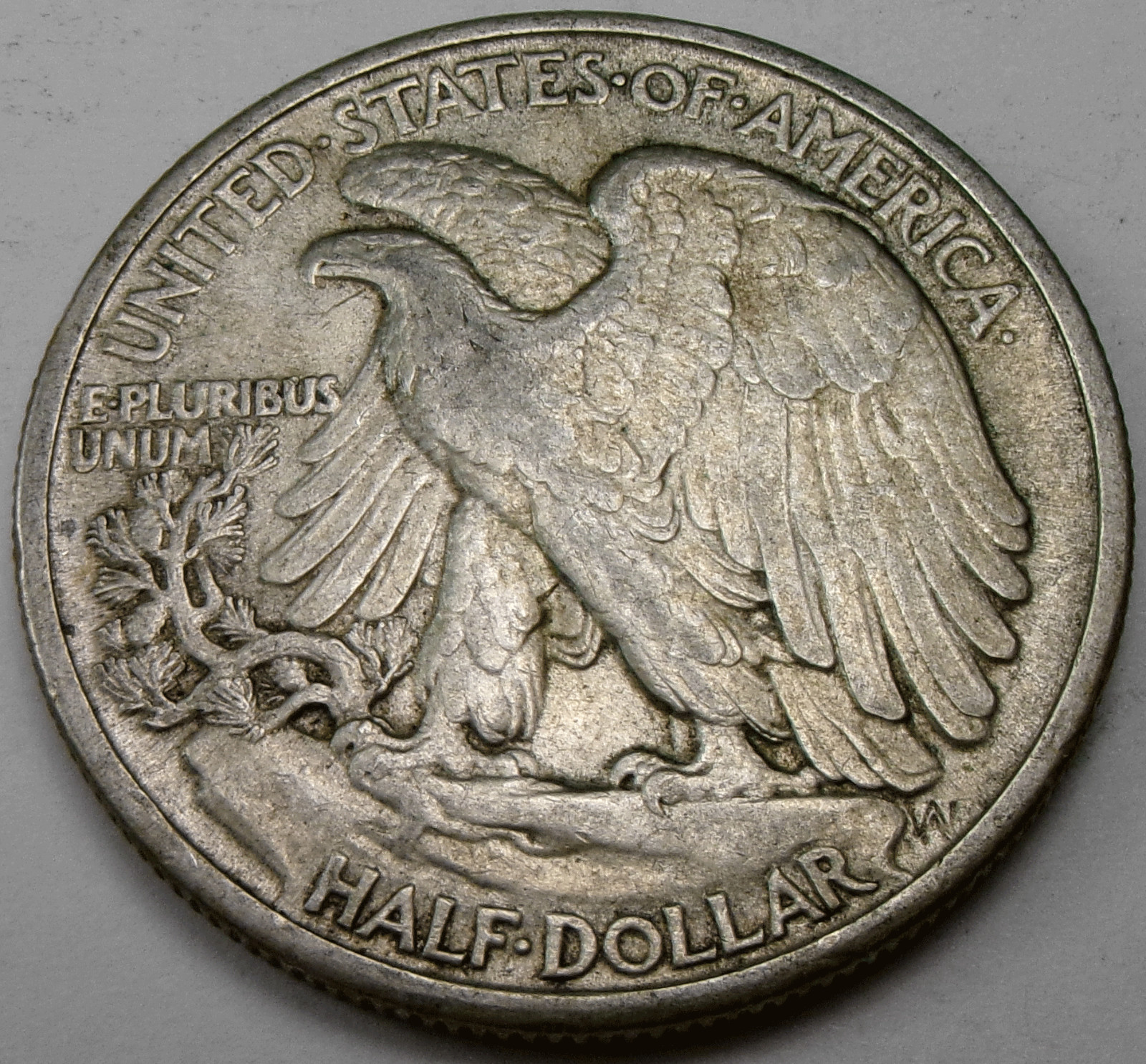 1939 Liberty Walking 50¢ Half Dollar