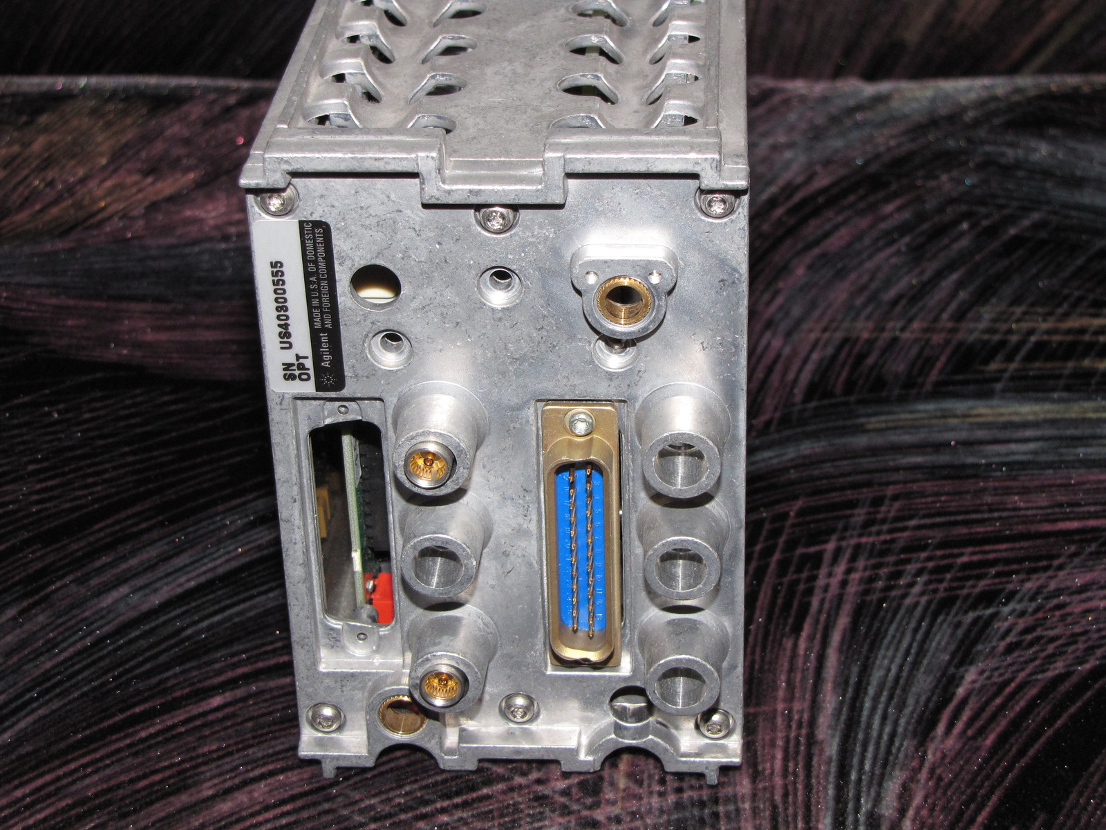 HP 83487A Optical/Electrical Plug-In Module for 83480A