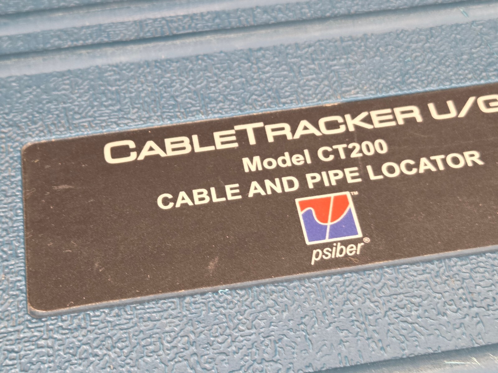 Psiber Data Systems Cable and Pipe Locating System CT200 FAST SHIP!💨✅