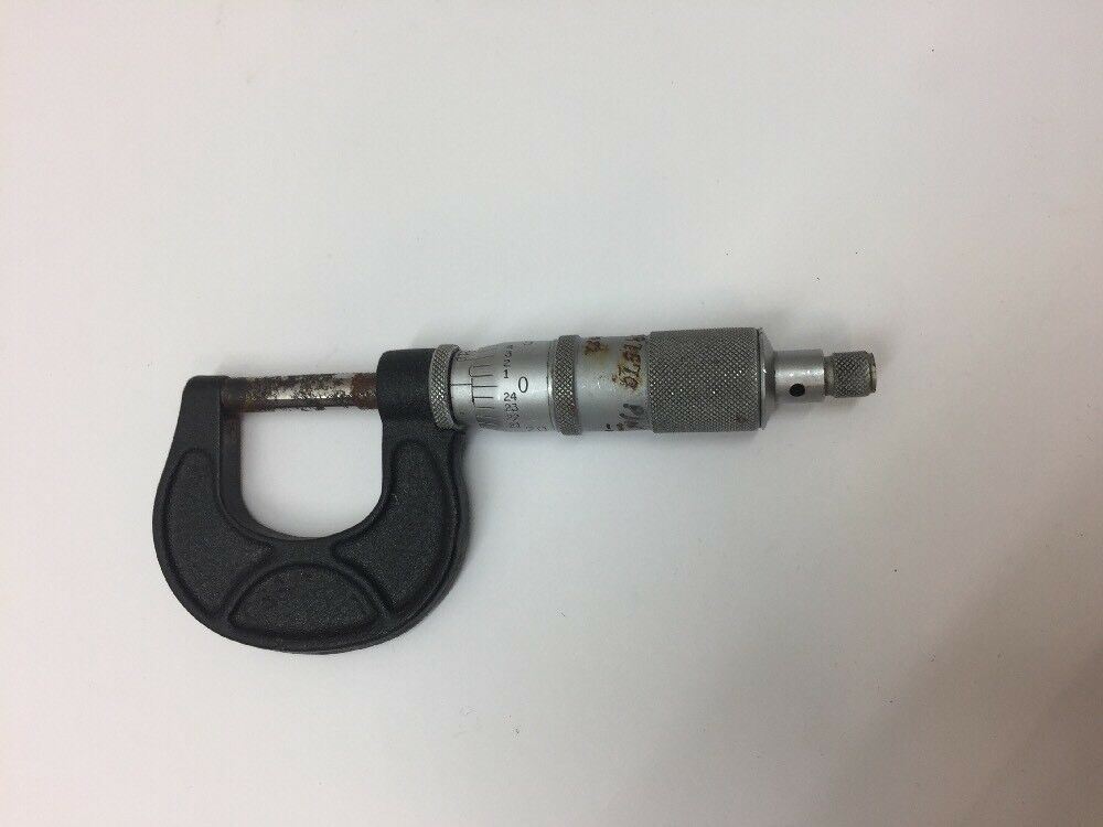 Scherr-Tumico 02-0827-9700 Micrometer