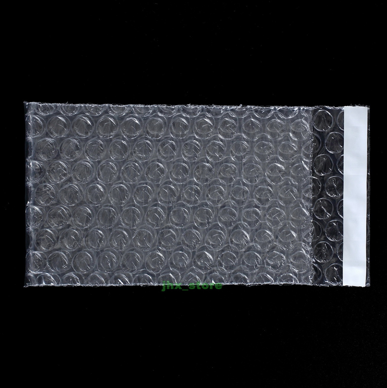 105 PCS Clear Self Sealing Bubble Envelopes Packing Bag 3" x 5.9"_80 x 150+20mm