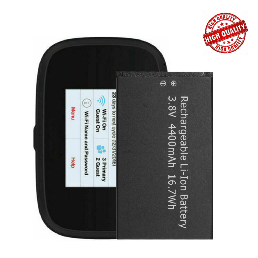 Battery For Verizon Novatel JetPack MIFI 7730L Mobile Hotspot Battery P/N 401231