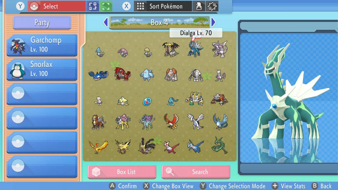 POKEMON BRILLIANT DIAMOND & SHINING PEARL LEGENDARY BUNDLE