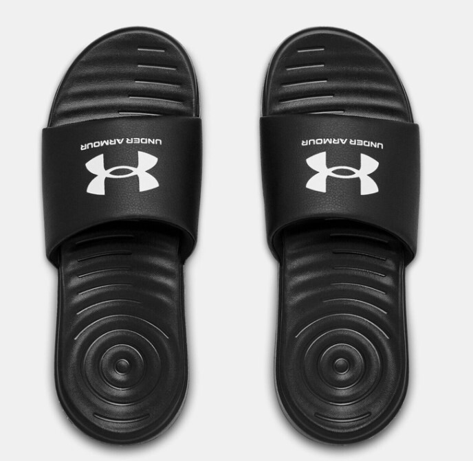 UNDER ARMOUR #3023789 UA Ansa Fix SL 004 Black Size 6Y, New