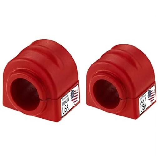 (2) Front Suspension Stabilizer Bar Bushings CODE RED Bushing Kit / 29 MM Bar
