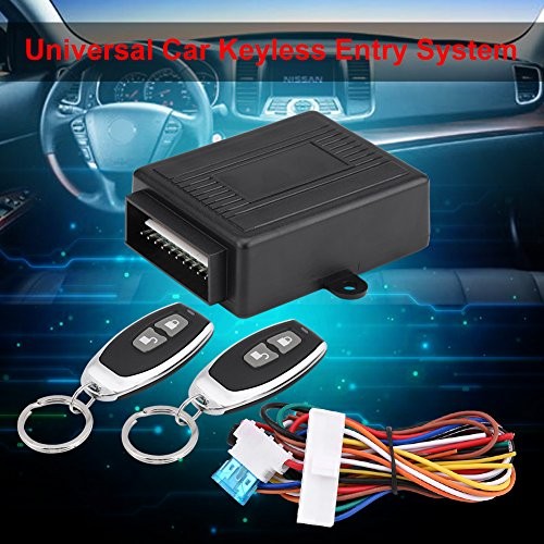 Car Keyless Entry System, Universal Car Door Lock Keyless Entry System