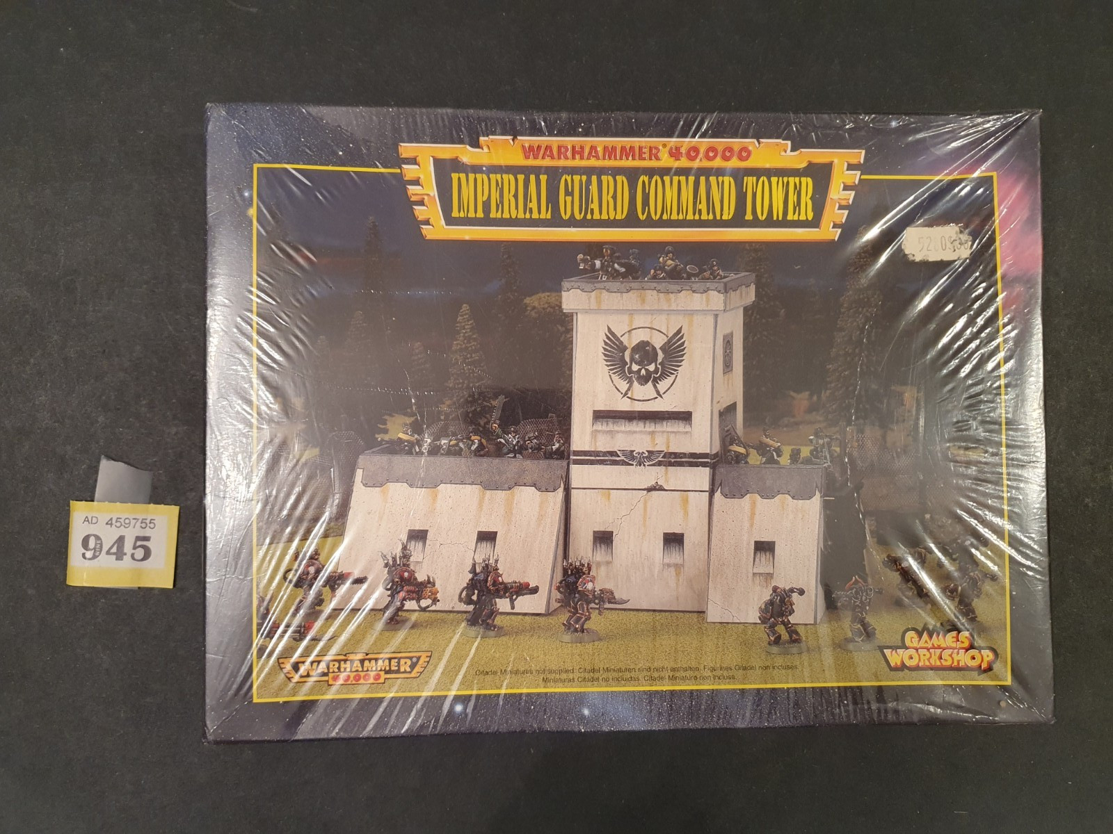 Imperial Guard Command Tower vintage nib - Scenery / Terrain - Warhammer 40k