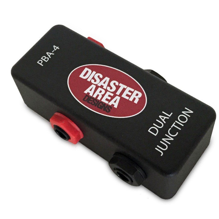 Disaster Area Designs PBA-4 Dual Junction Box