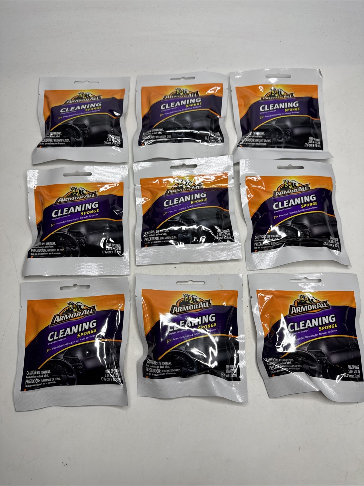 Armor All Cleaning Sponge 200176D Lot 9