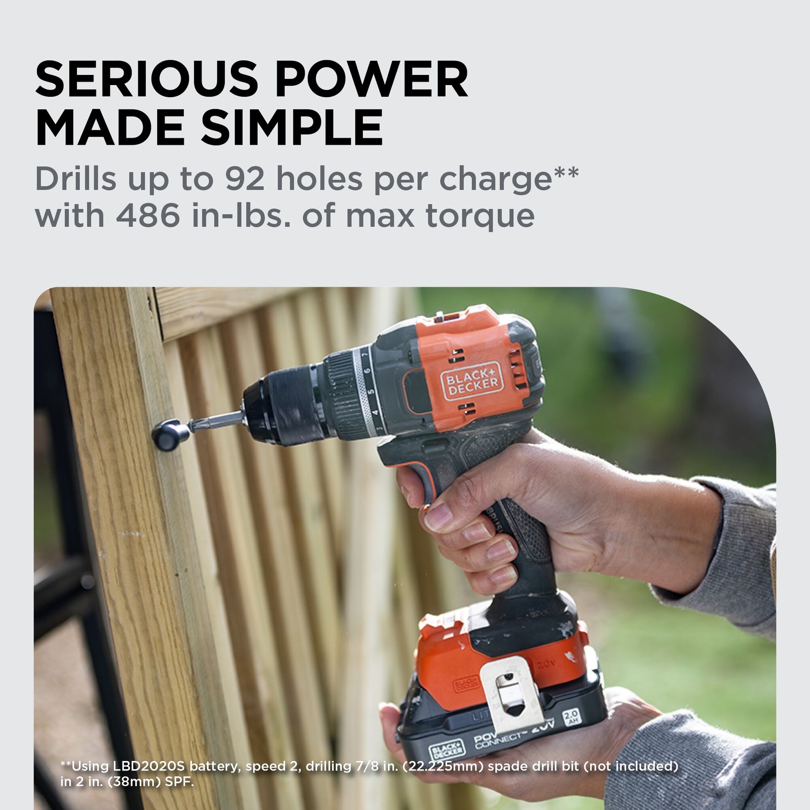 BLACK+DECKER® 20V MAX* POWERCONNECT™ Cordless Brushless Drill Kit - BLD782D1