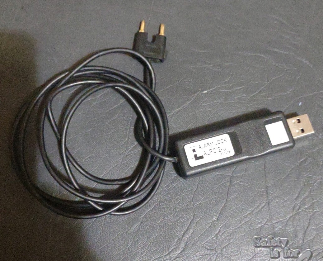 Alarm Lock Cable AL-PC12-U Specialized Computer Interface Cable for Digital Lock