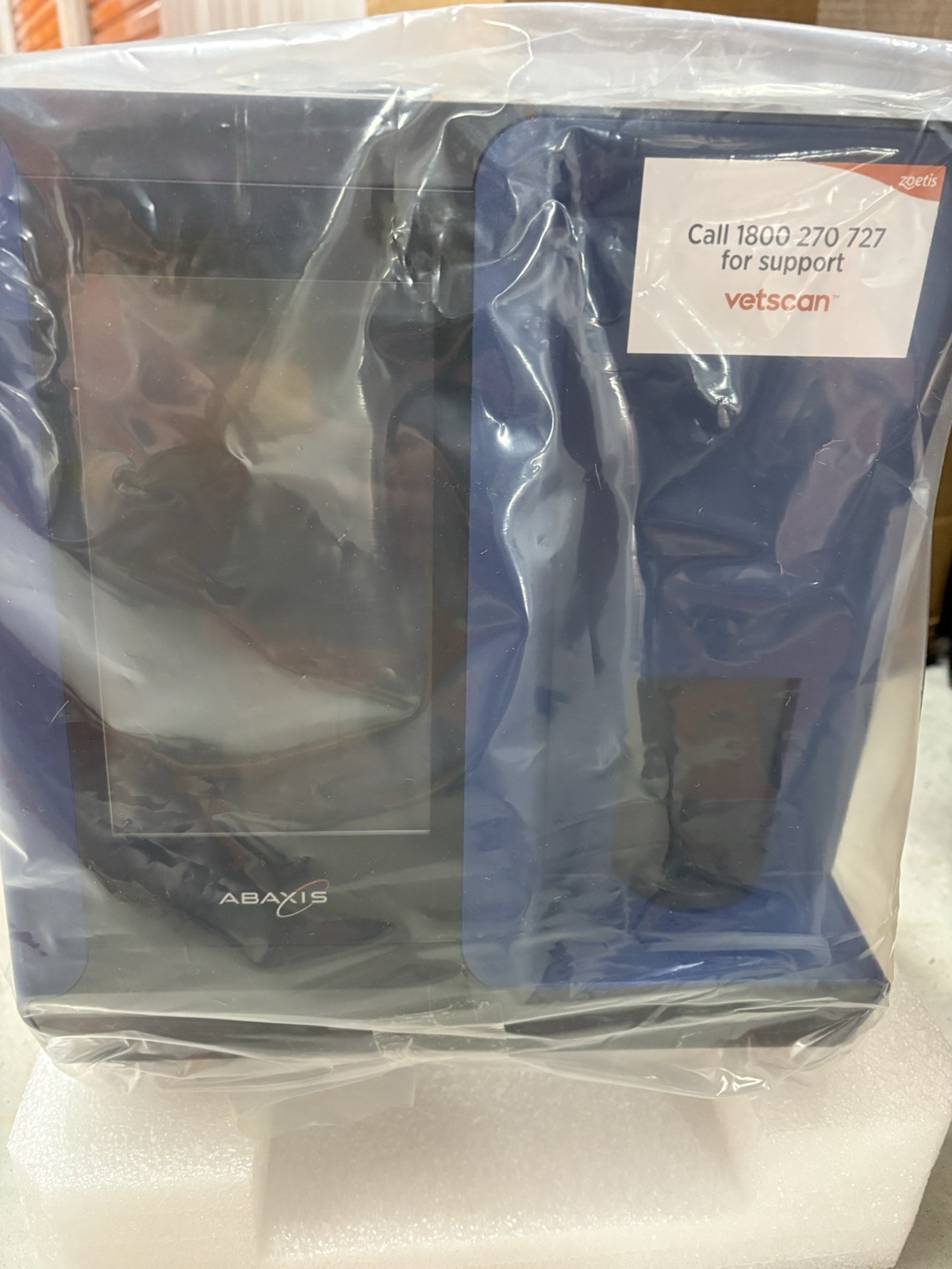 Abaxis Vetscan HM5 Hematology Analyzer , New In Box.