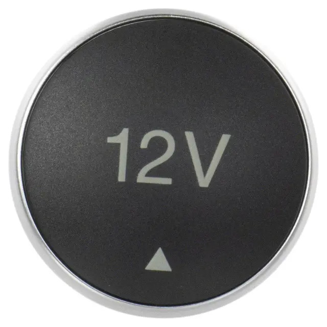 Genuine Ford 12 Volt Accessory Power Outlet Cover BK2Z-19A487-A