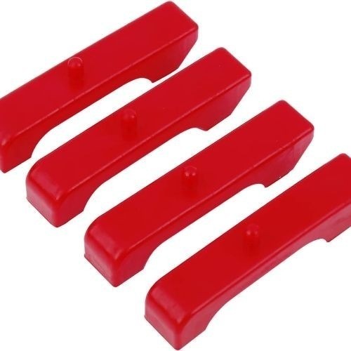 Rubber Radiator Insulator Pads, Radiator Support Bushings Fits for 73-87 Caprice