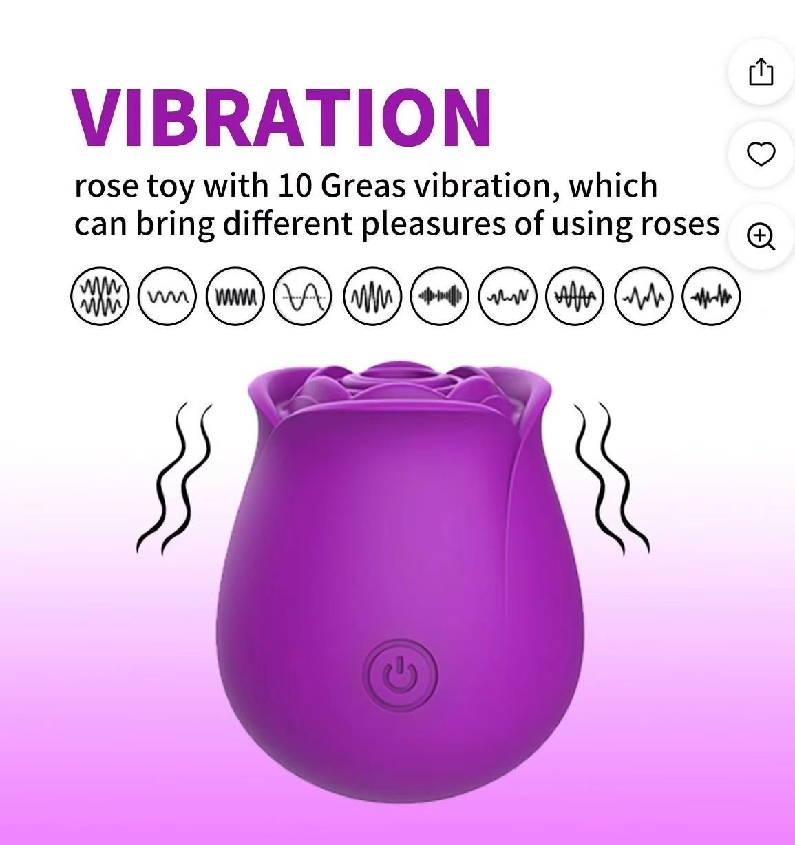 Rose Color 1pcs Adult Tool