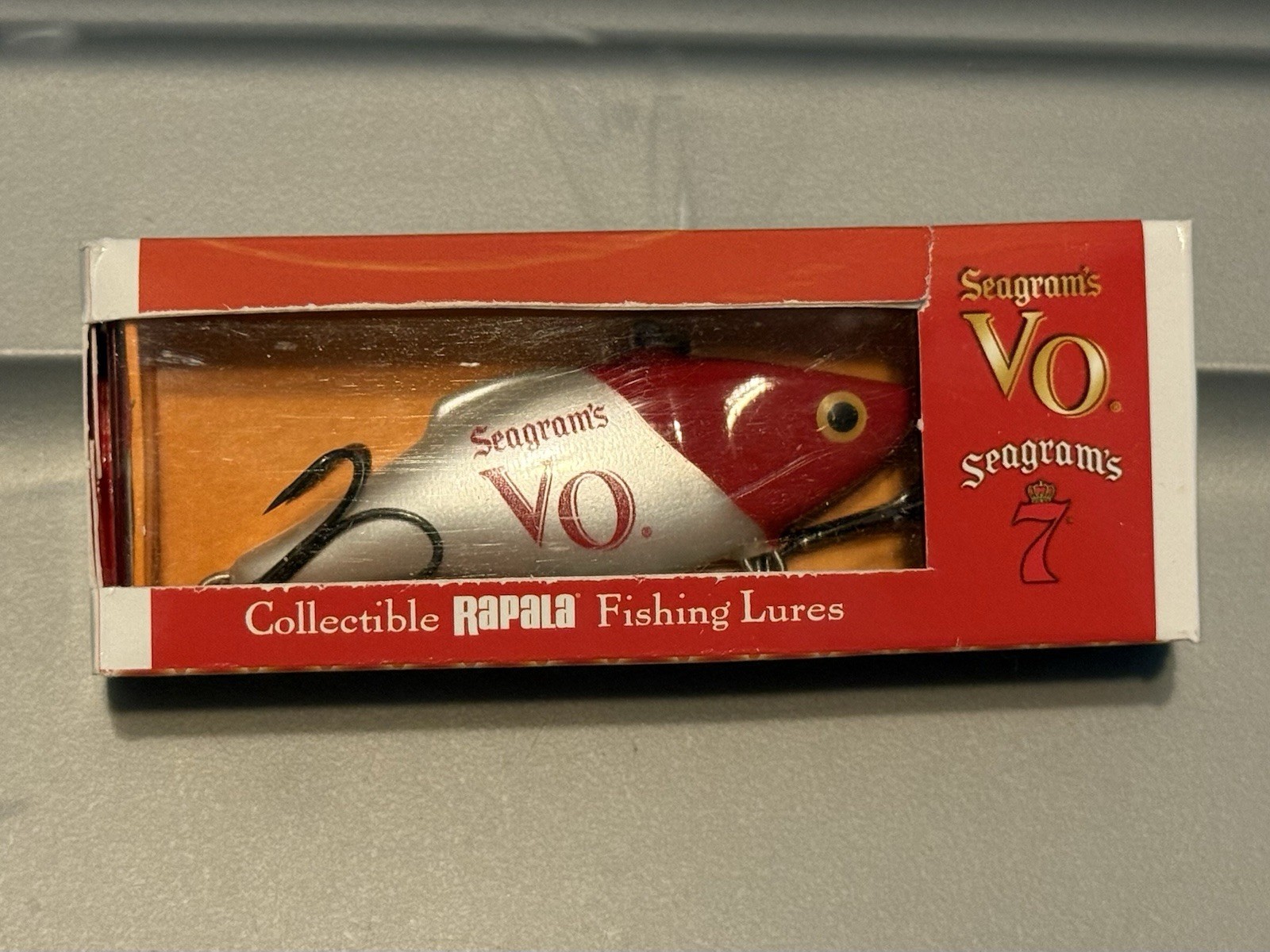 Rapala Seagrams Rattlin Rap Advertisement Crankbait Fishing Lure
