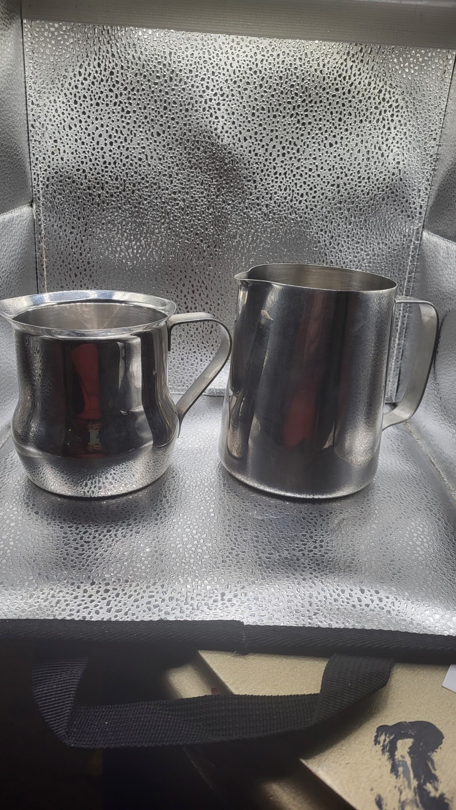 Milk Frothing Pitchers 18/8 Stainless Steel MADE IN China See All Pictures. 2G