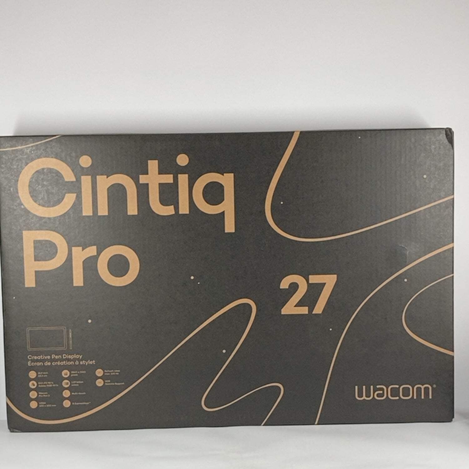 Wacom Cintiq Pro 27 Creative Pen Display DTH271K0A