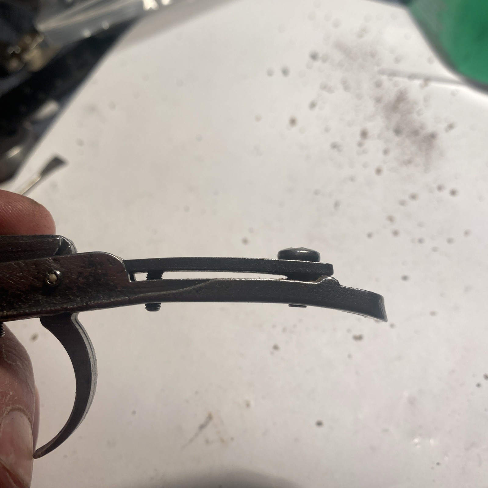 CVA Hawken Double Set Trigger Assembly and Screws.