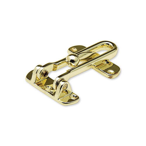 Satin Nickel- Door Guard Security Latch- With Mounting Screws- # 33090