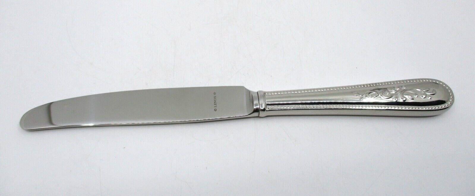 LENOX STAINLESS OPAL INNOCENCE DINNER KNIFE   - 9 1/2" - 05H