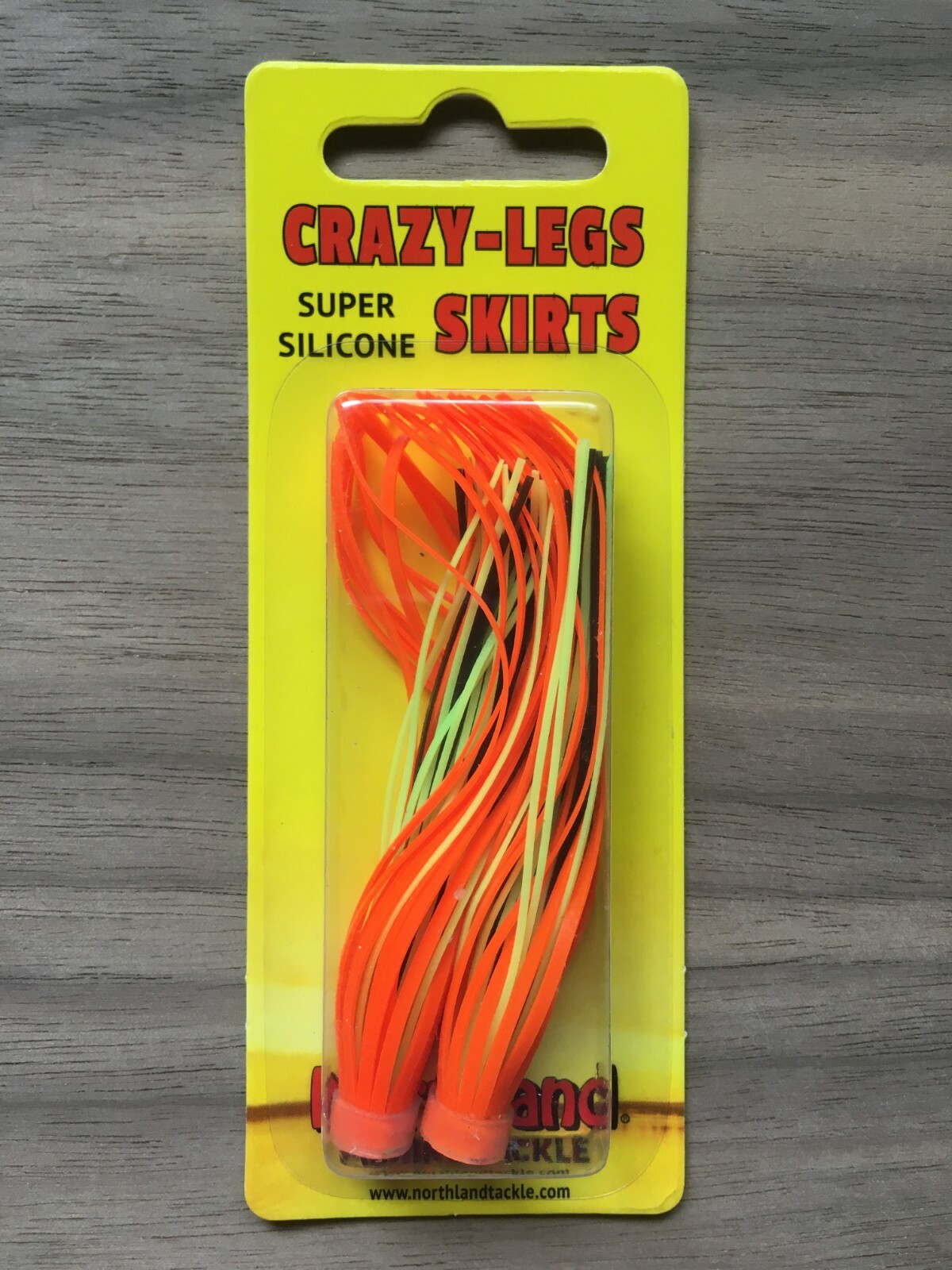 Northland Fishing Tackle - Crazy-Leg Skirts - Crawfish - 3 in.