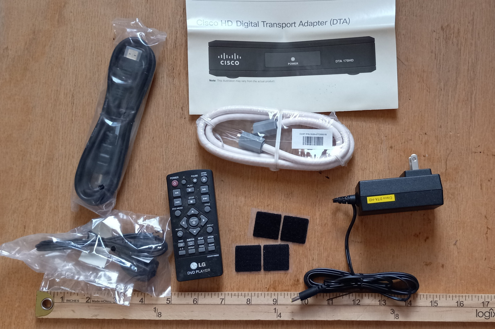 Cisco DTA 170HD - NOS