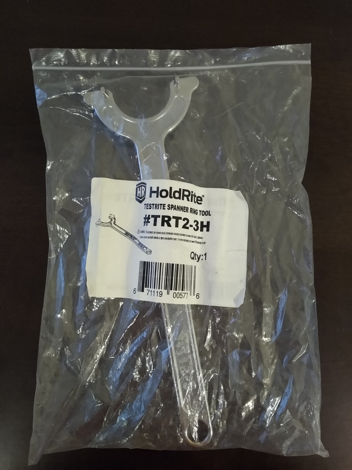 Holdrite Testrite Spanner Ring Tool #TRT2-3H 2 To 3 Inch Wrench