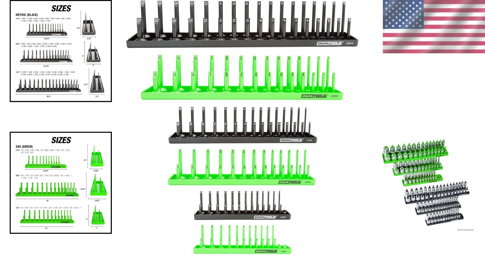 Efficient Socket Storage for Shallow & Deep Sockets